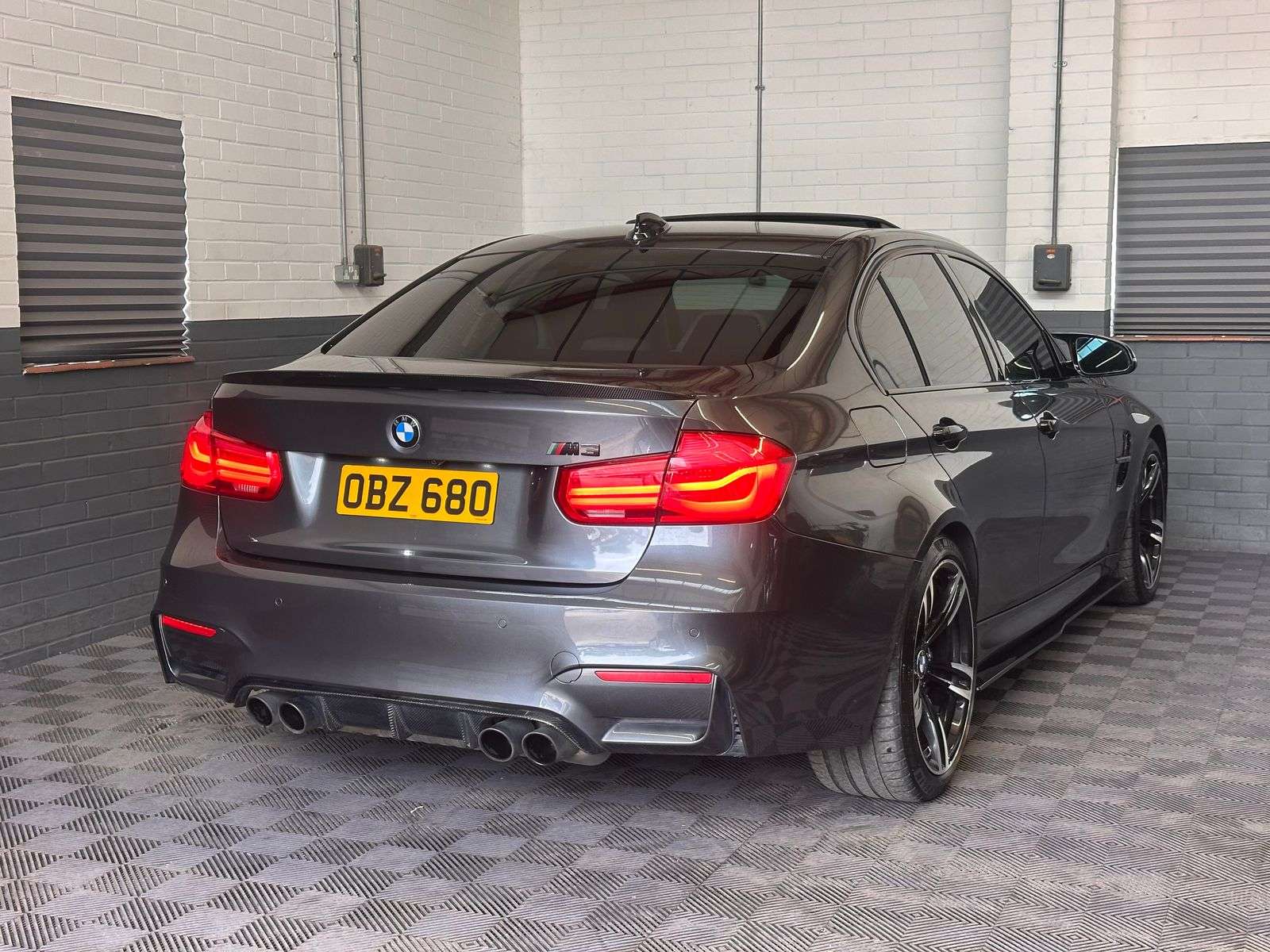2015 BMW M3 2015 BMW M3