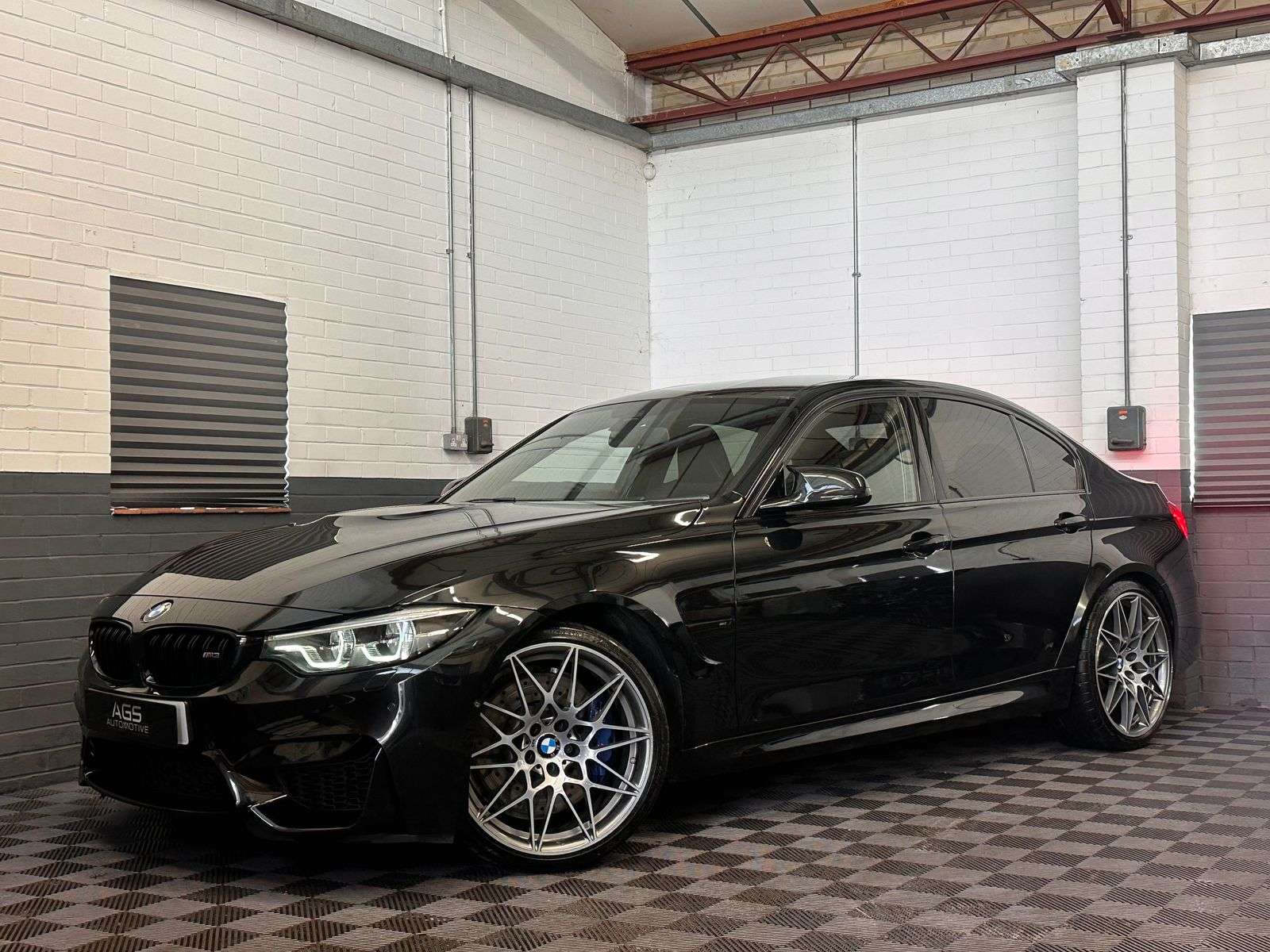 A 2018 BMW M3 3.0 BiTurbo Competition Saloon 4dr Petrol DCT Euro 6 (s/s) (450 ps) A 2018 BMW M3 3.0 BiTurbo Competition Saloon 4dr Petrol DCT Euro 6 (s/s) (450 ps)