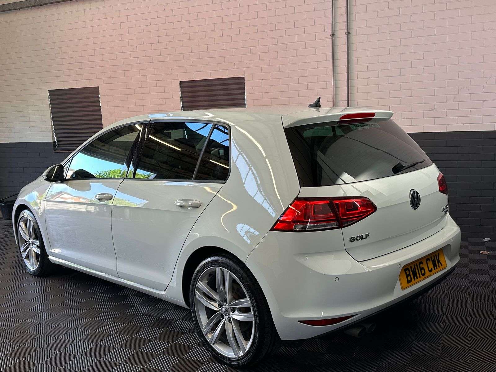 2016 VOLKSWAGEN GOLF 2016 VOLKSWAGEN GOLF