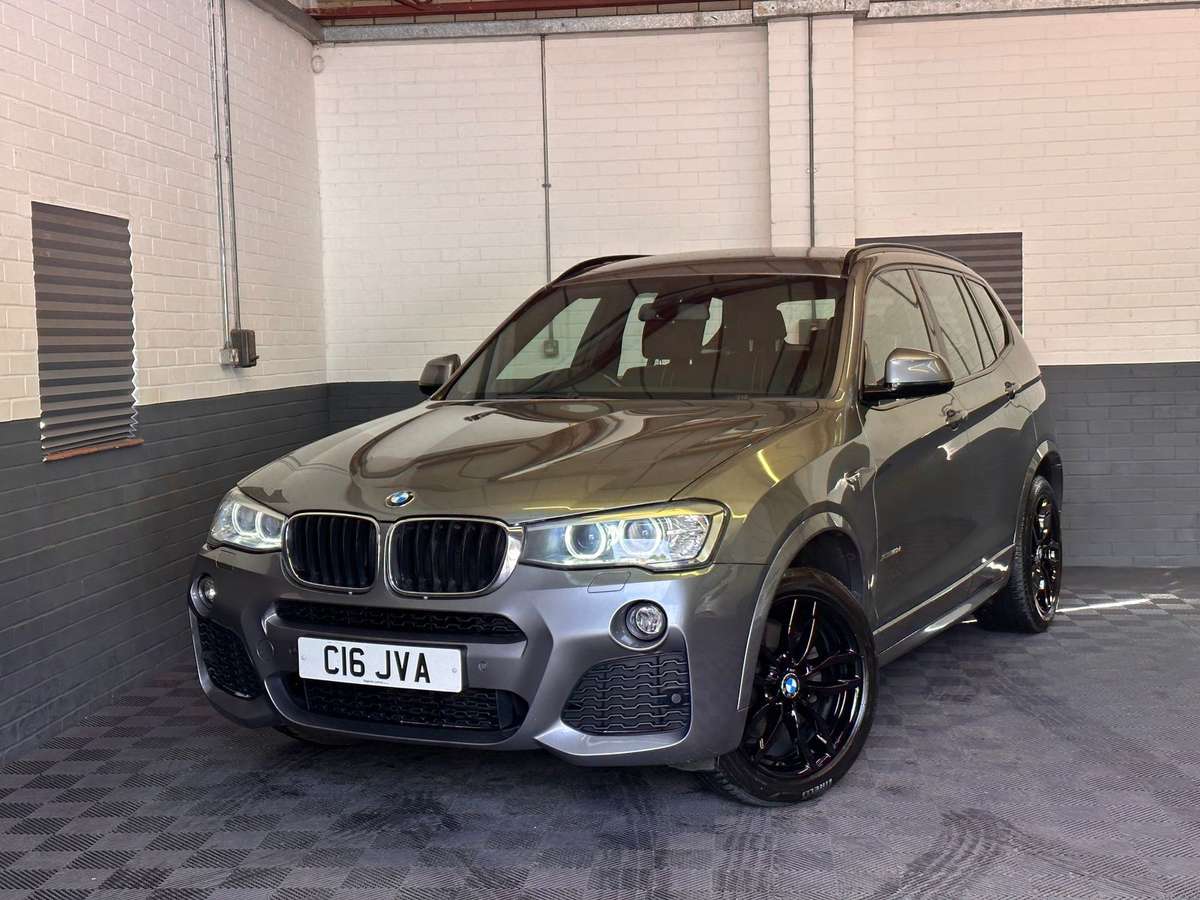 Check out this BMW X3 2016 Diesel Automatic