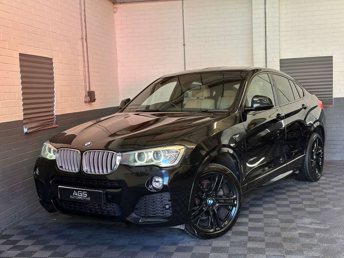 Check out this BMW X4 2014 Diesel Automatic