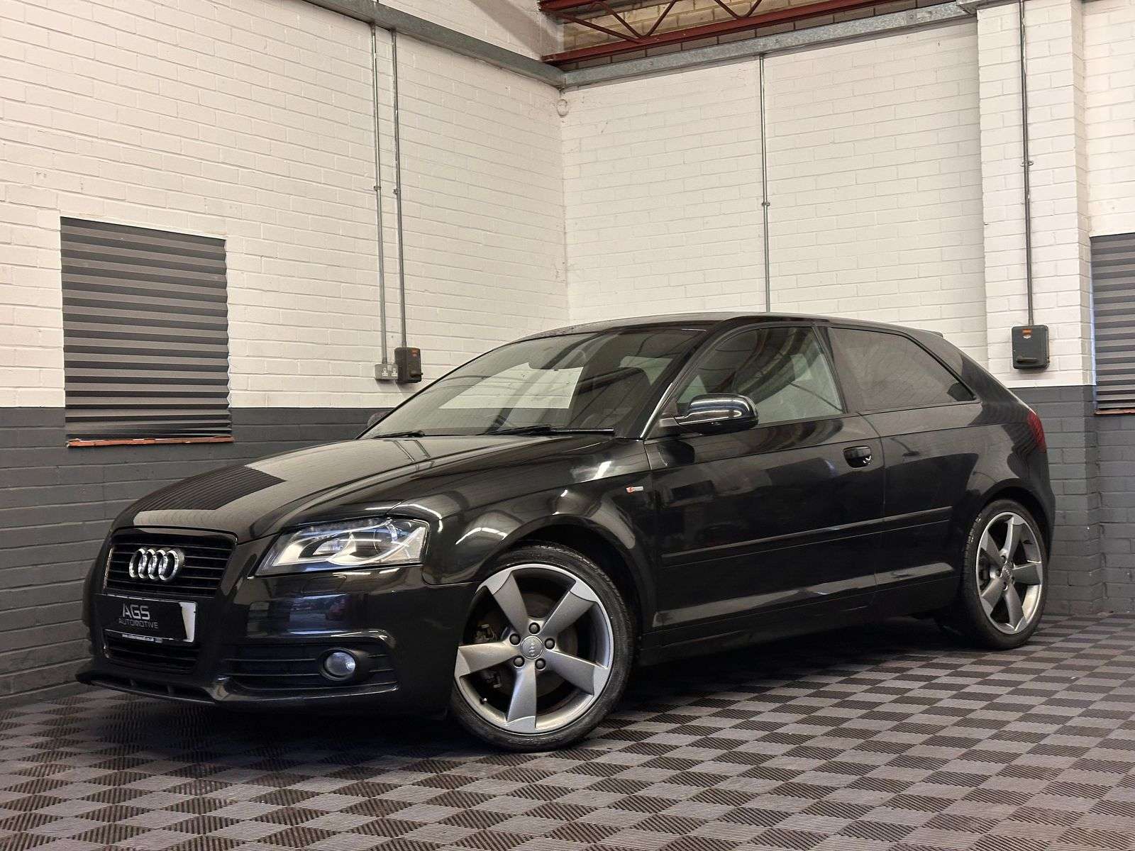 A 2011 AUDI A3 2.0 TFSI Black Edition Hatchback 3dr Petrol Manual Euro 5 (200 ps) A 2011 AUDI A3 2.0 TFSI Black Edition Hatchback 3dr Petrol Manual Euro 5 (200 ps)