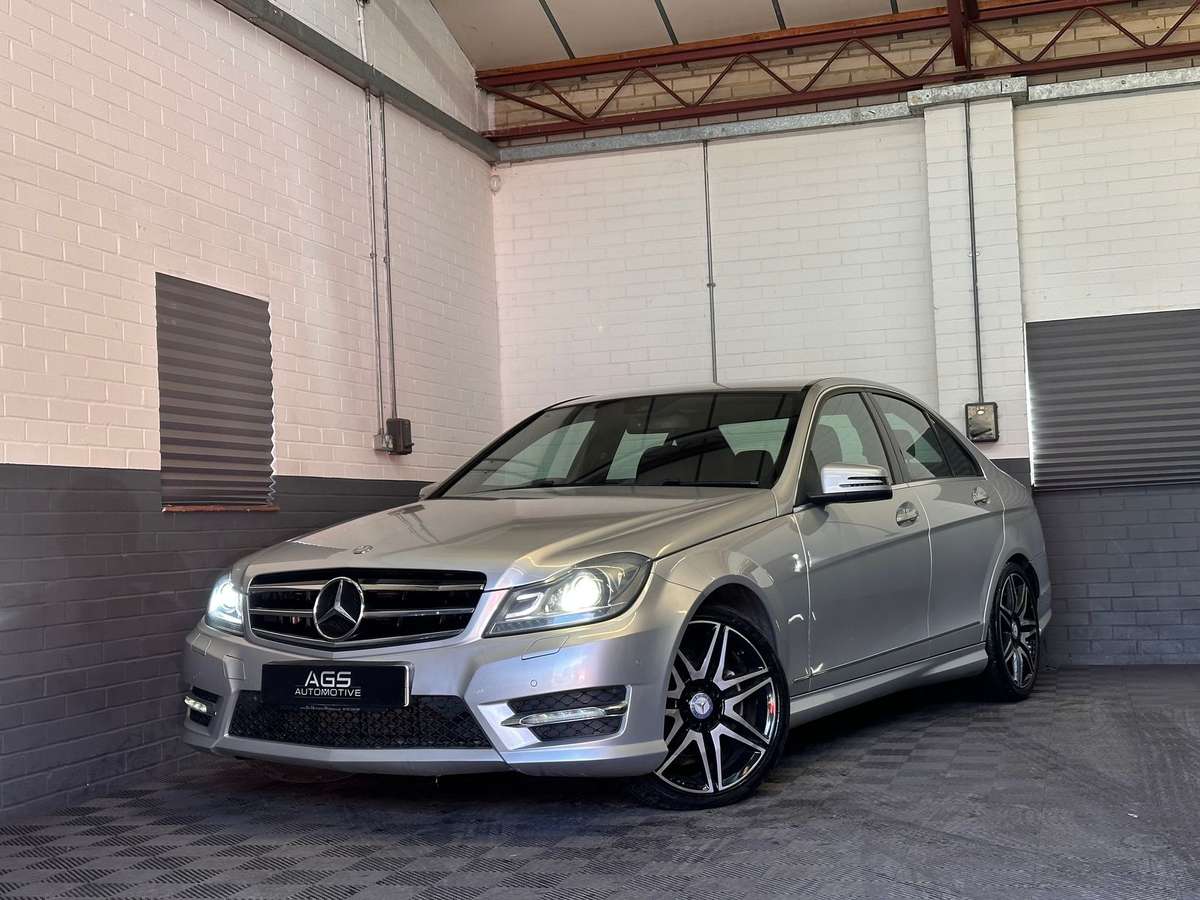 Check out this Mercedes-benz C Class 2013 Diesel Automatic