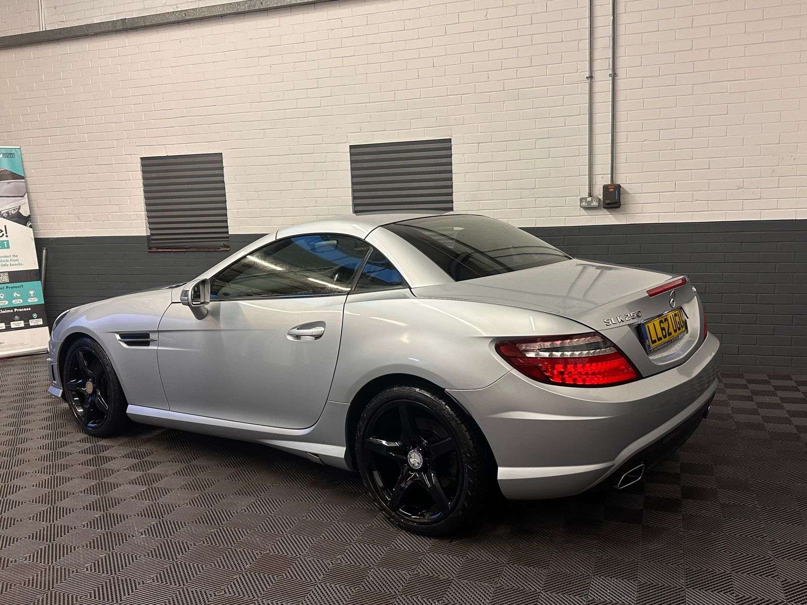 2012 MERCEDES-BENZ SLK 2012 MERCEDES-BENZ SLK