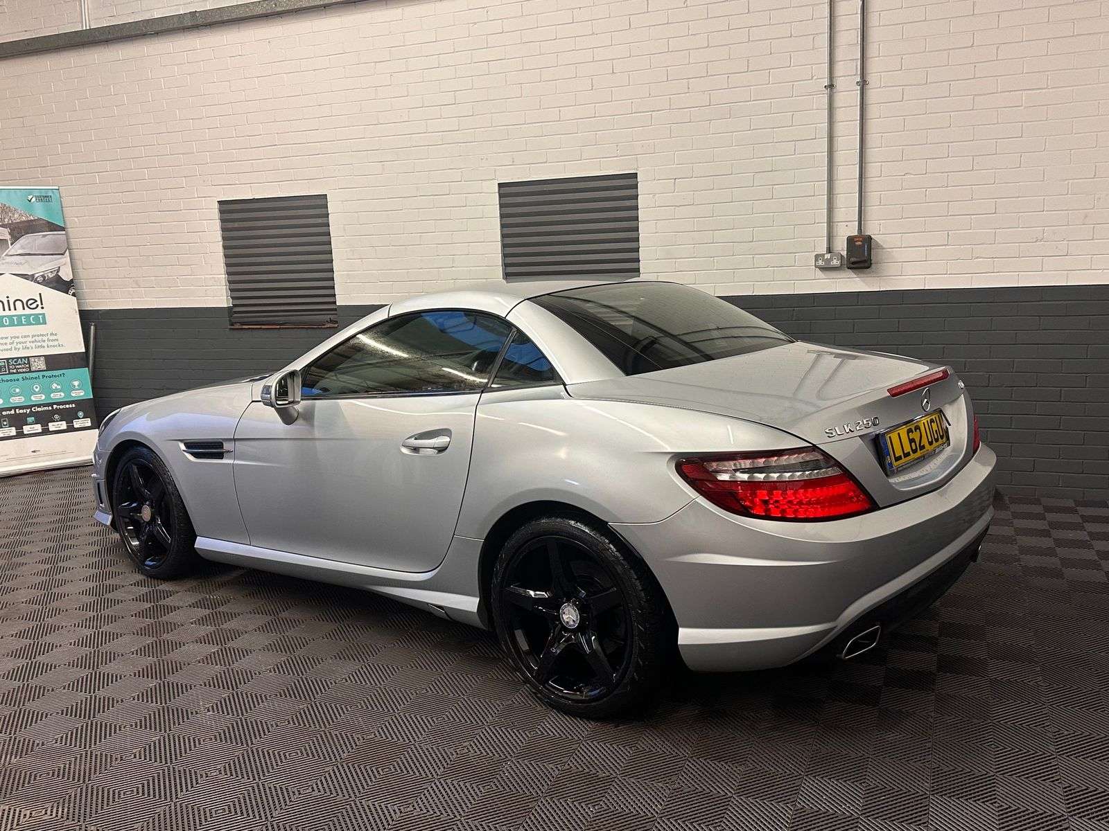 2012 MERCEDES-BENZ SLK 2012 MERCEDES-BENZ SLK