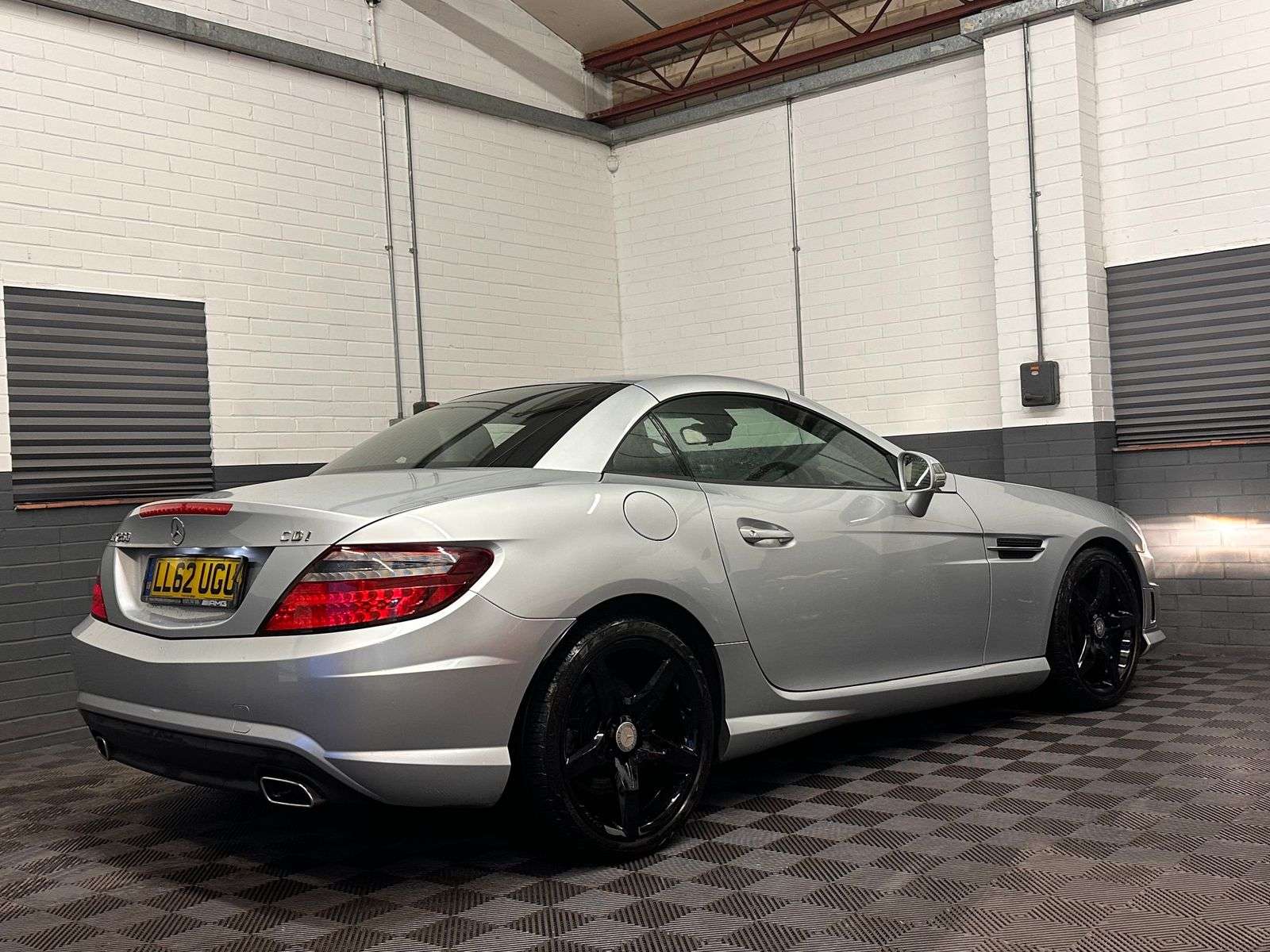 2012 MERCEDES-BENZ SLK 2012 MERCEDES-BENZ SLK