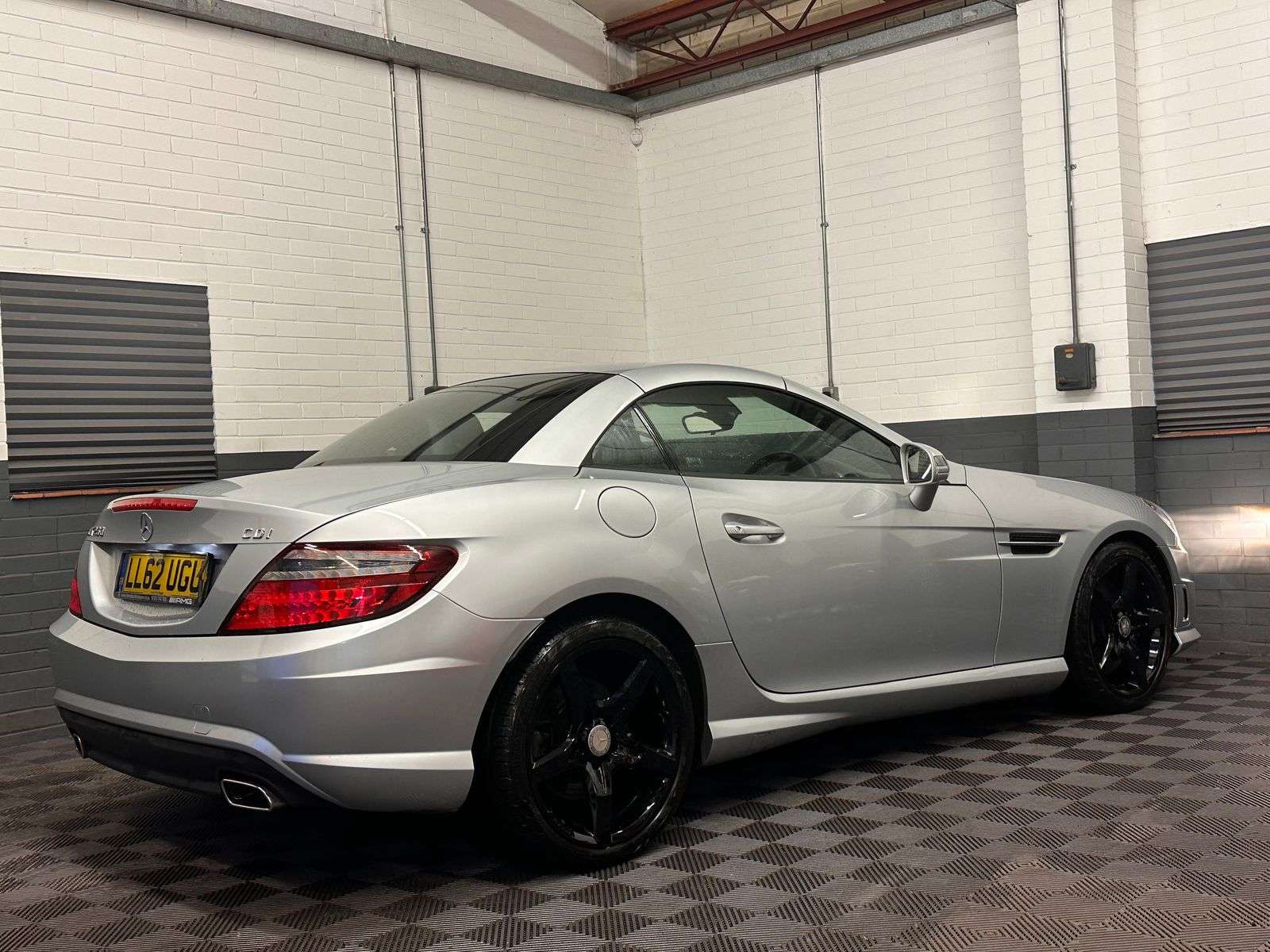 2012 MERCEDES-BENZ SLK 2012 MERCEDES-BENZ SLK