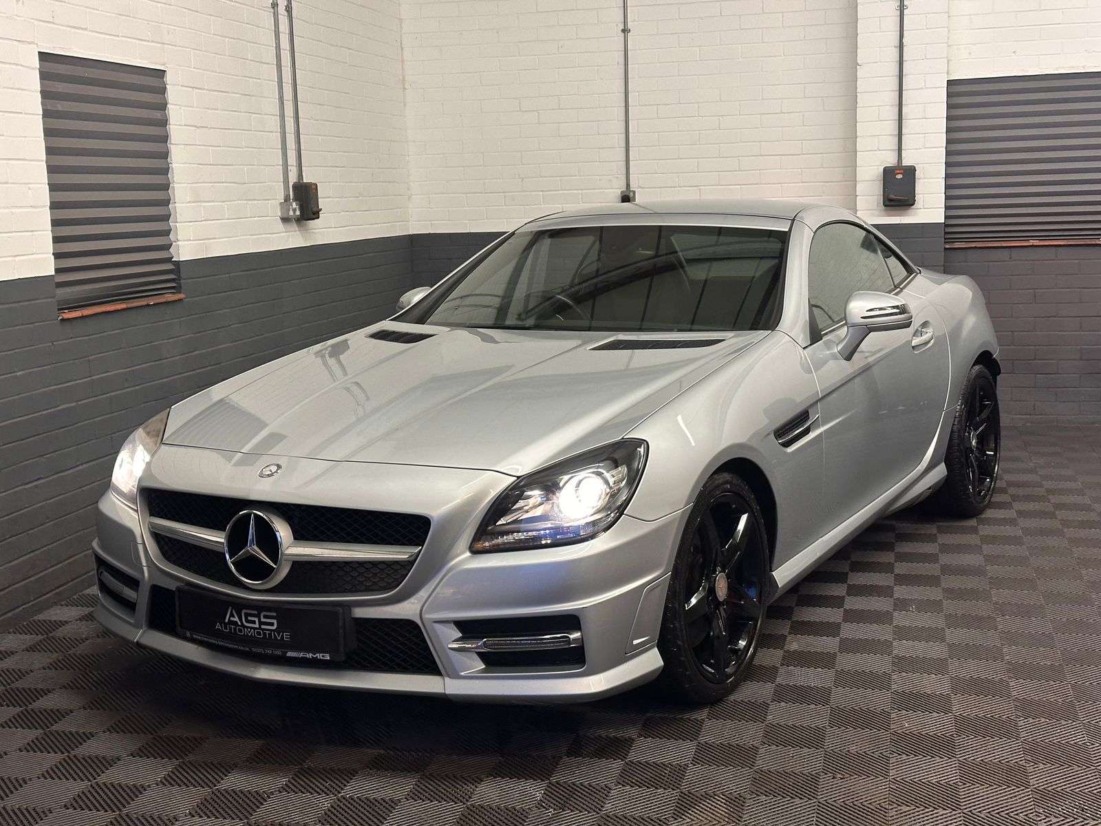 2012 MERCEDES-BENZ SLK 2012 MERCEDES-BENZ SLK