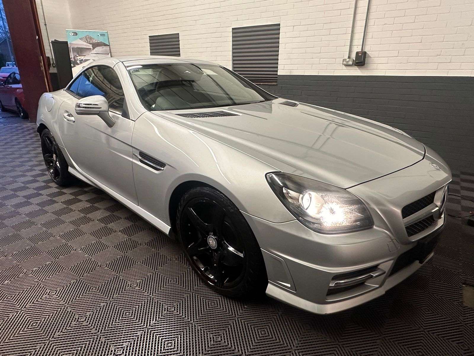 2012 MERCEDES-BENZ SLK 2012 MERCEDES-BENZ SLK