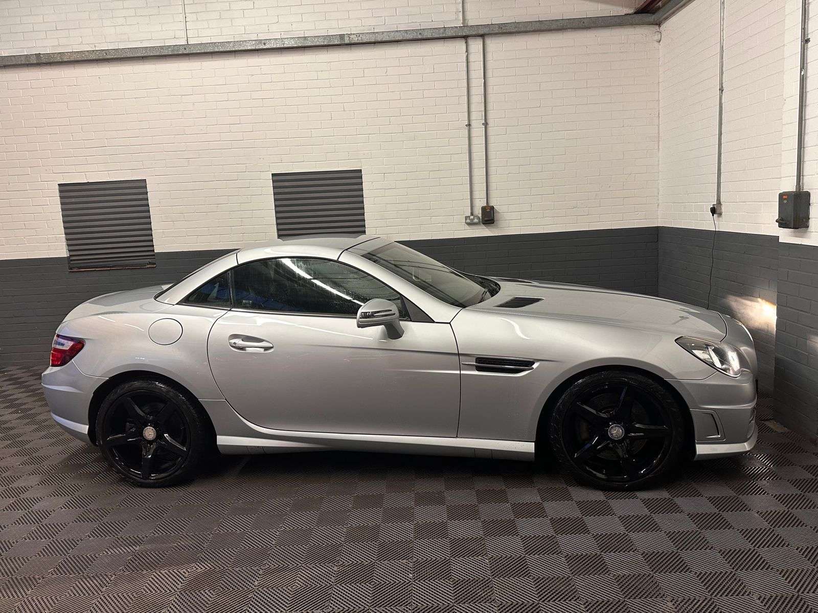 2012 MERCEDES-BENZ SLK 2012 MERCEDES-BENZ SLK