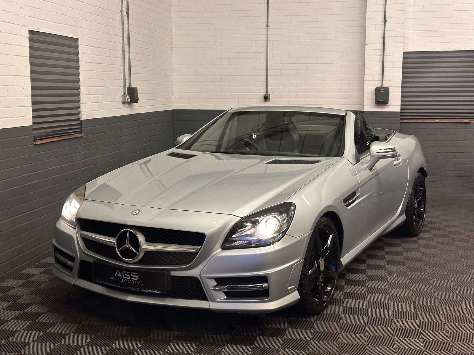 2012 MERCEDES-BENZ SLK 2012 MERCEDES-BENZ SLK