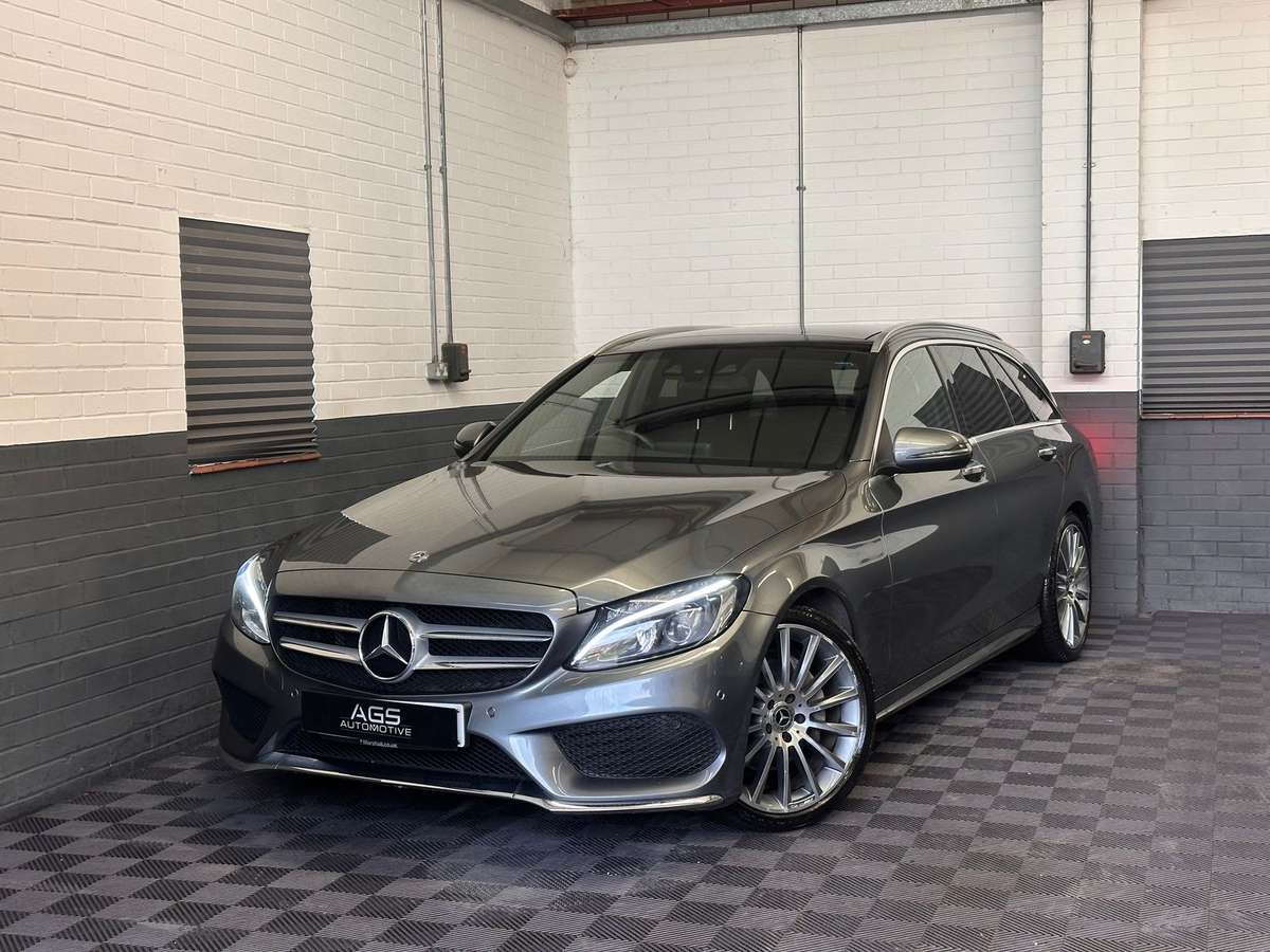 Check out this Mercedes-benz C Class 2017 Diesel Automatic