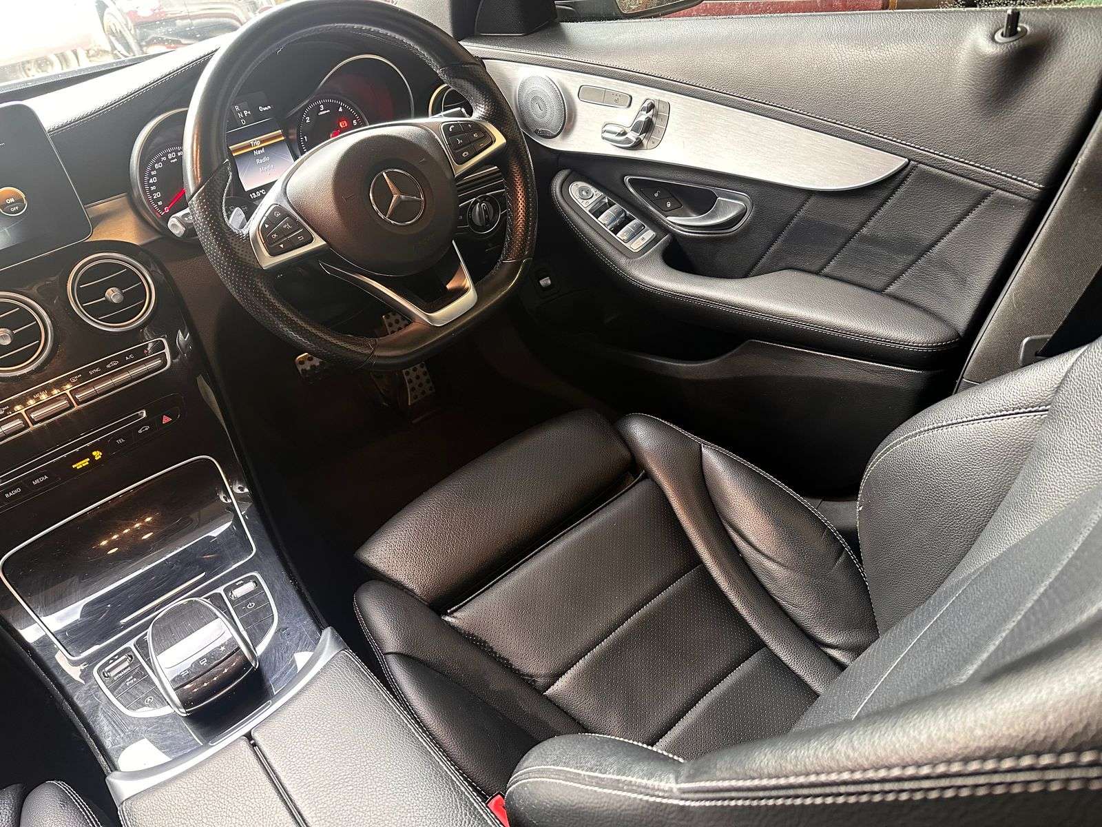 2015 MERCEDES-BENZ C CLASS 2015 MERCEDES-BENZ C CLASS