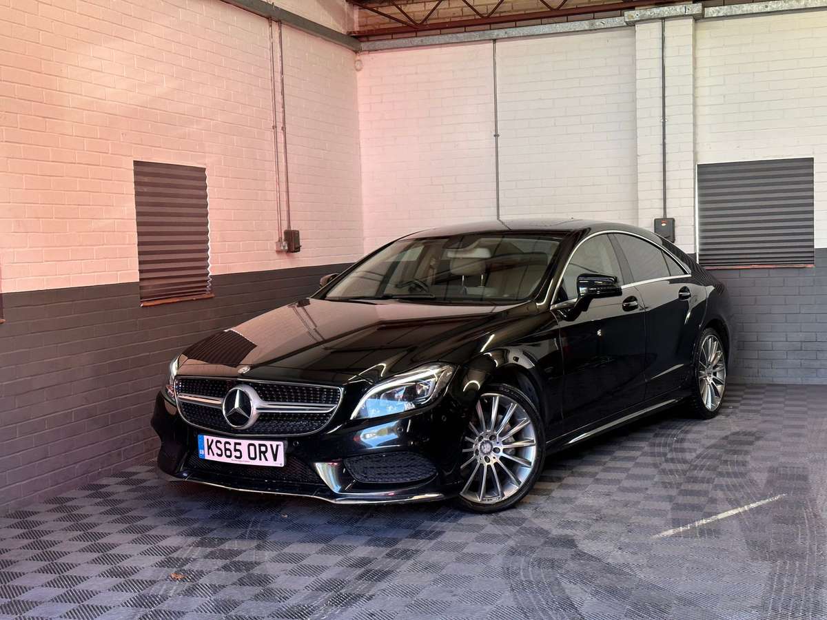 Check out this Mercedes-benz Cls 2015 Diesel Automatic