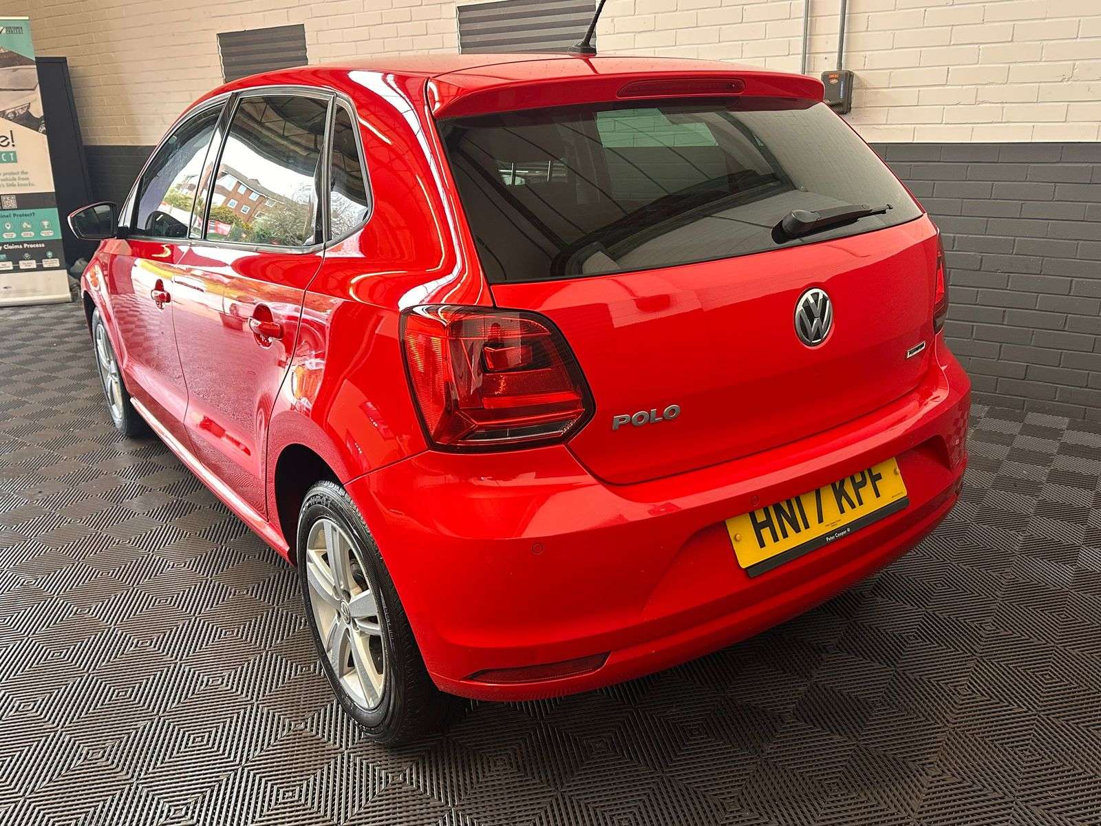 2017 VOLKSWAGEN POLO 2017 VOLKSWAGEN POLO