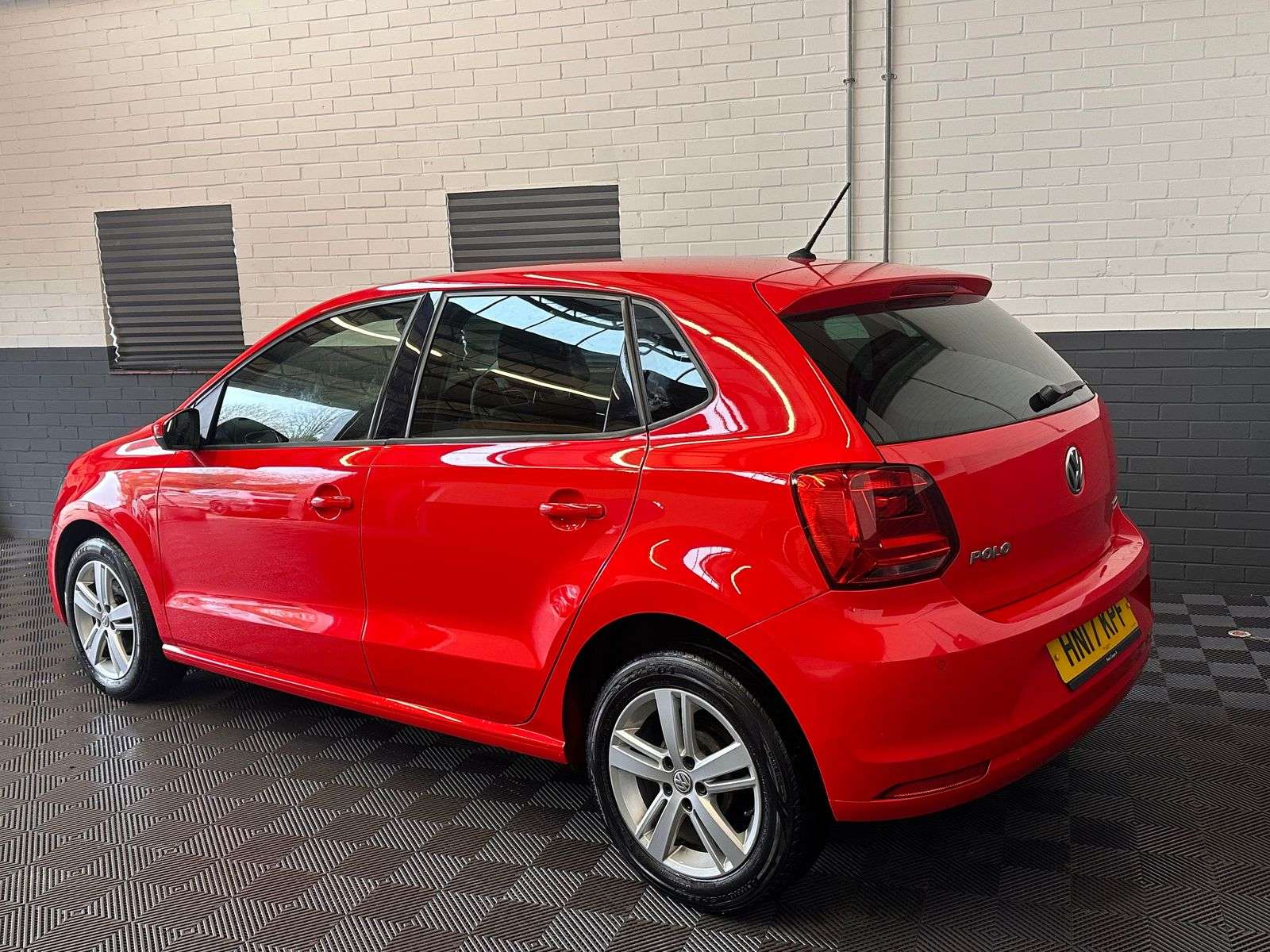 2017 VOLKSWAGEN POLO 2017 VOLKSWAGEN POLO