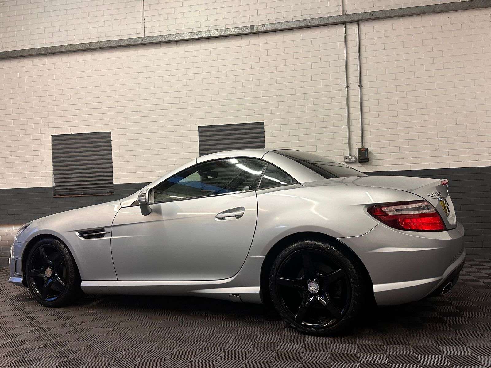 2012 MERCEDES-BENZ SLK 2012 MERCEDES-BENZ SLK