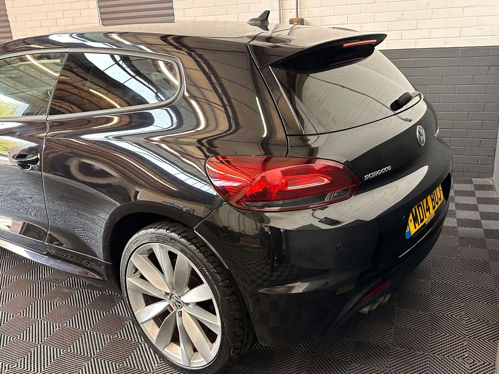 2014 VOLKSWAGEN SCIROCCO 2014 VOLKSWAGEN SCIROCCO