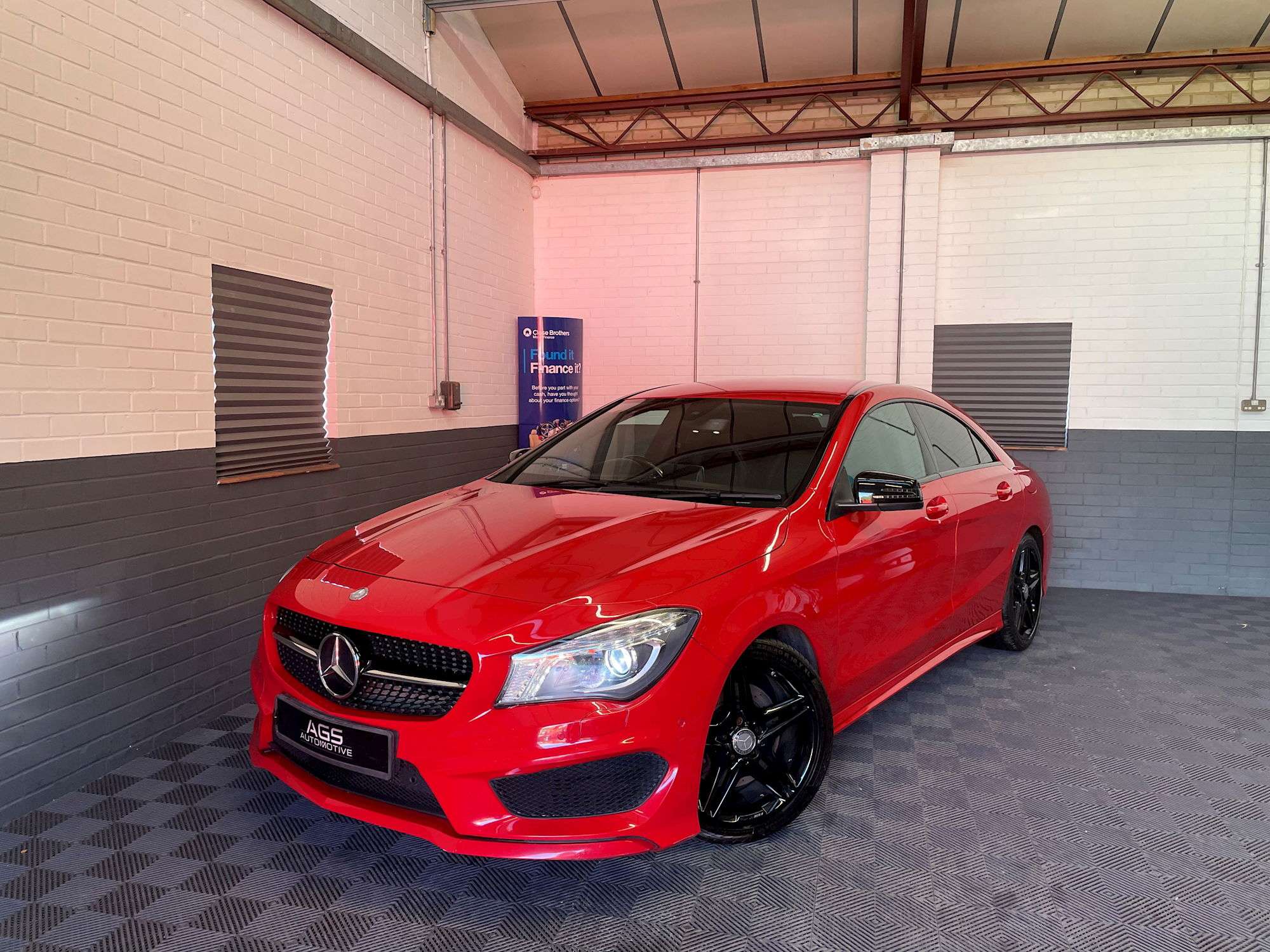 A 2015 MERCEDES-BENZ CLA-CLASS 2.1 CLA220 CDI AMG Sport Coupe 4dr Diesel 7G-DCT Euro 6 (s/s) (177 ps) A 2015 MERCEDES-BENZ CLA-CLASS 2.1 CLA220 CDI AMG Sport Coupe 4dr Diesel 7G-DCT Euro 6 (s/s) (177 ps)