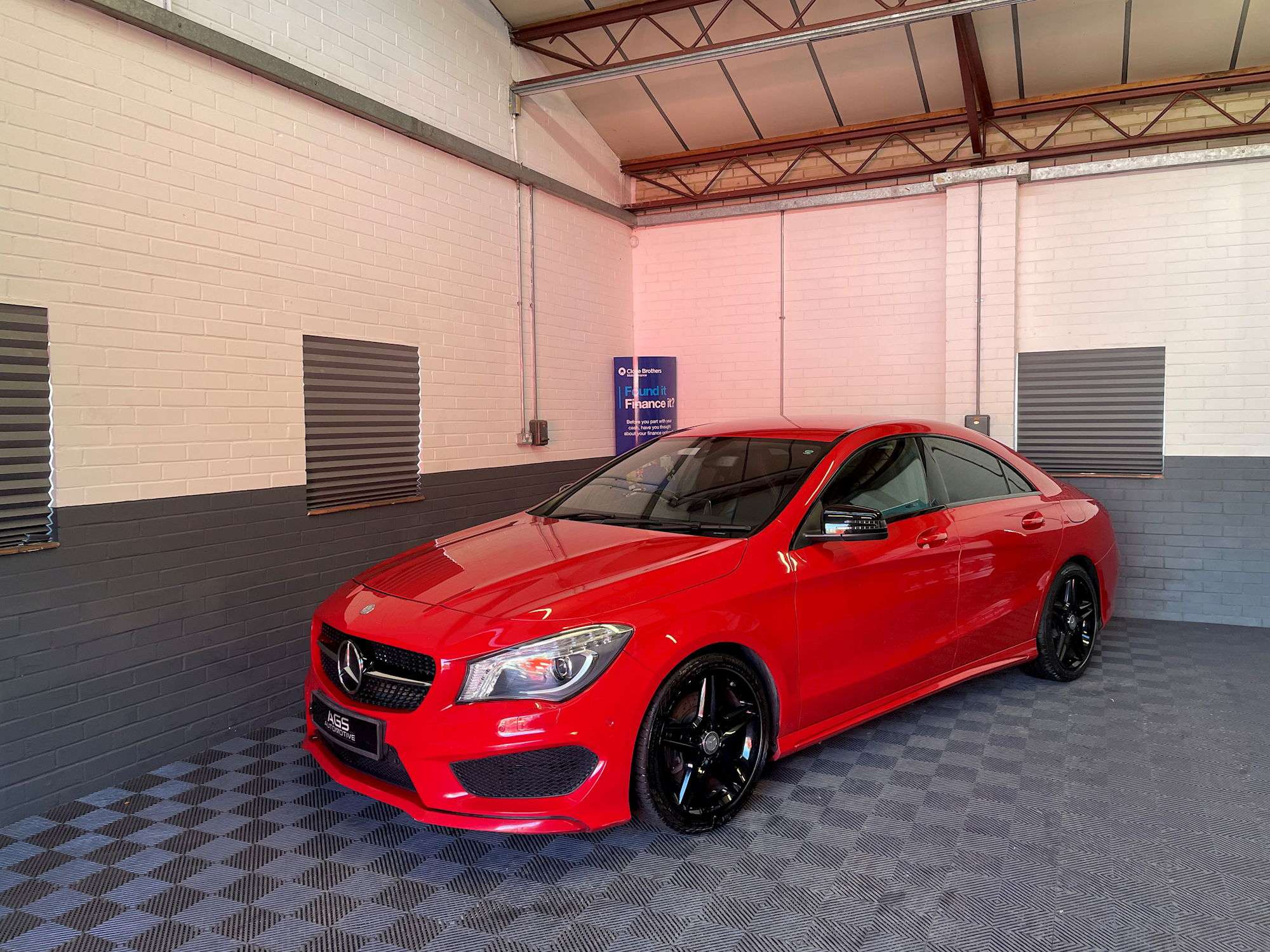 A 2015 MERCEDES-BENZ CLA-CLASS 2.1 CLA220 CDI AMG Sport Coupe 4dr Diesel 7G-DCT Euro 6 (s/s) (177 ps) A 2015 MERCEDES-BENZ CLA-CLASS 2.1 CLA220 CDI AMG Sport Coupe 4dr Diesel 7G-DCT Euro 6 (s/s) (177 ps)