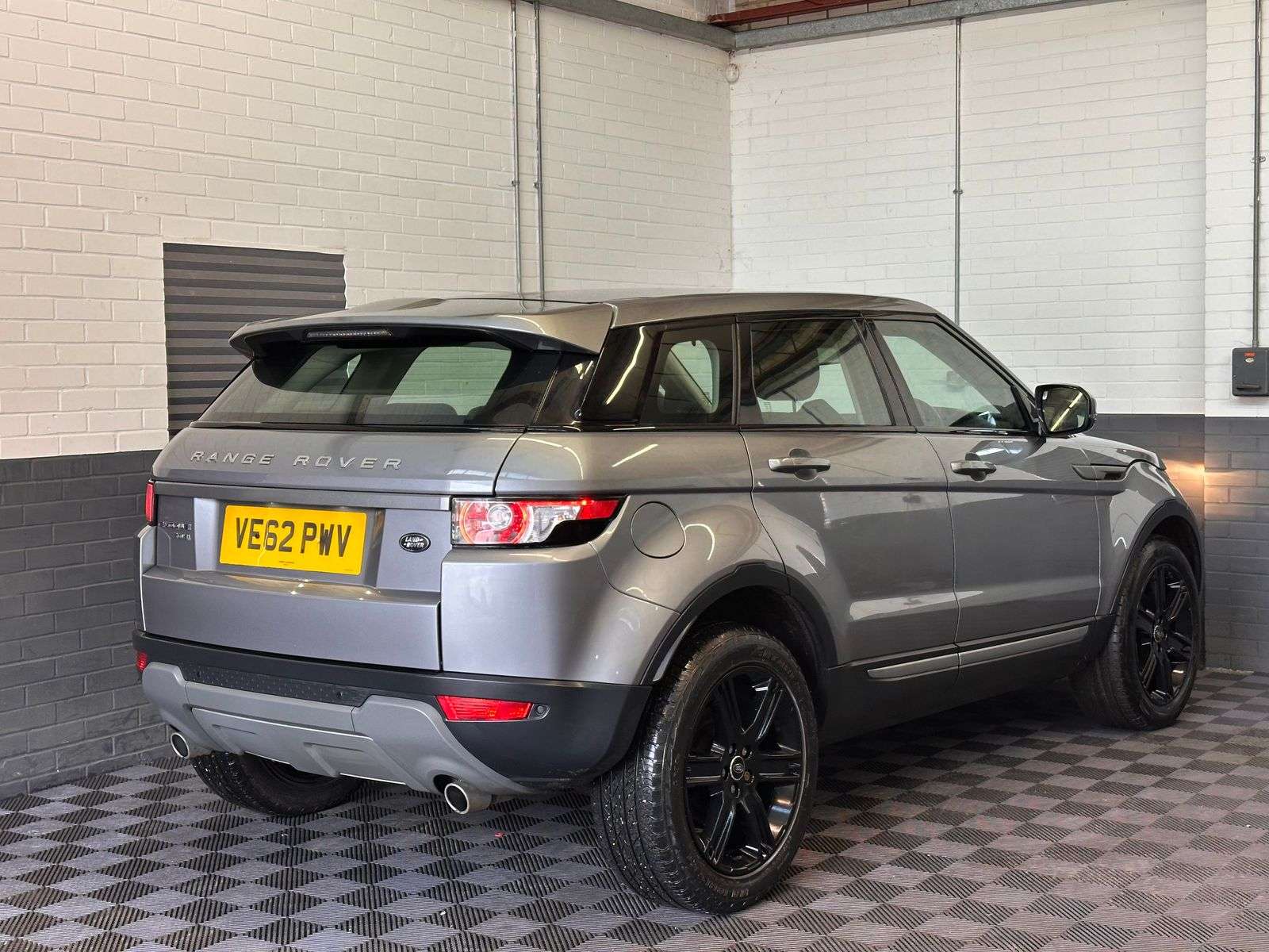 2012 LAND ROVER RANGE ROVER EVOQUE 2012 LAND ROVER RANGE ROVER EVOQUE