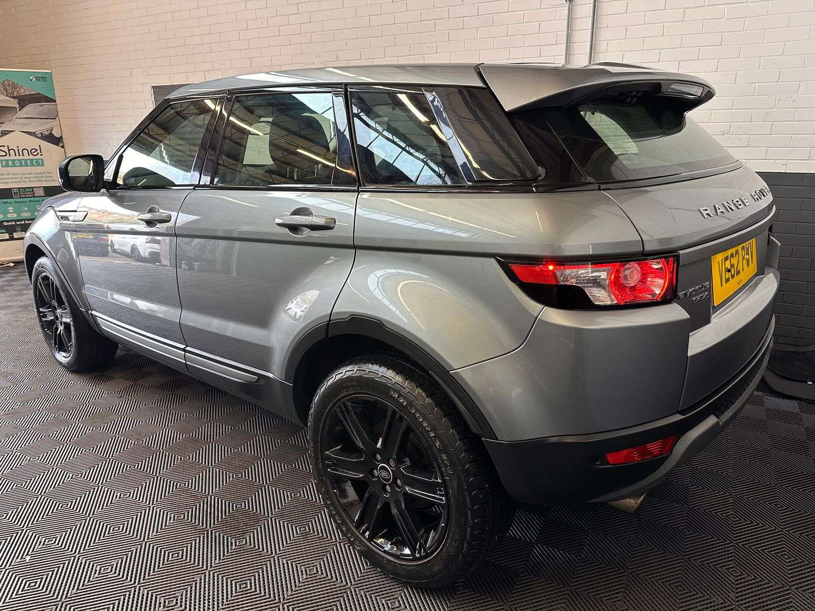 2012 LAND ROVER RANGE ROVER EVOQUE 2012 LAND ROVER RANGE ROVER EVOQUE