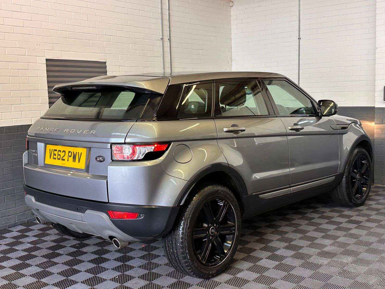 2012 LAND ROVER RANGE ROVER EVOQUE 2012 LAND ROVER RANGE ROVER EVOQUE