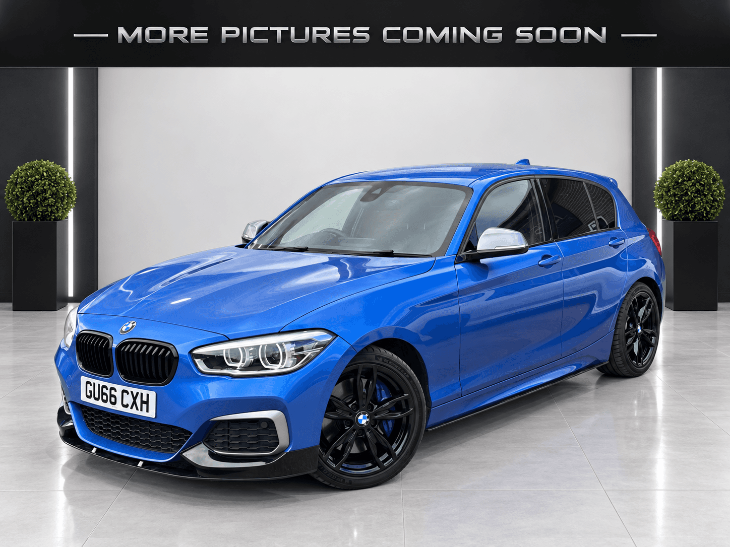 A 2016 BMW 1 SERIES 3.0 M140i Hatchback 5dr Petrol Auto Euro 6 (s/s) (340 ps) A 2016 BMW 1 SERIES 3.0 M140i Hatchback 5dr Petrol Auto Euro 6 (s/s) (340 ps)