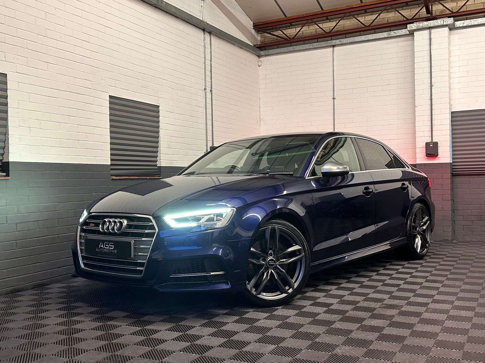 A 2017 AUDI S3 2.0 TFSI Saloon 4dr Petrol S Tronic quattro Euro 6 (s/s) (310 ps) A 2017 AUDI S3 2.0 TFSI Saloon 4dr Petrol S Tronic quattro Euro 6 (s/s) (310 ps)