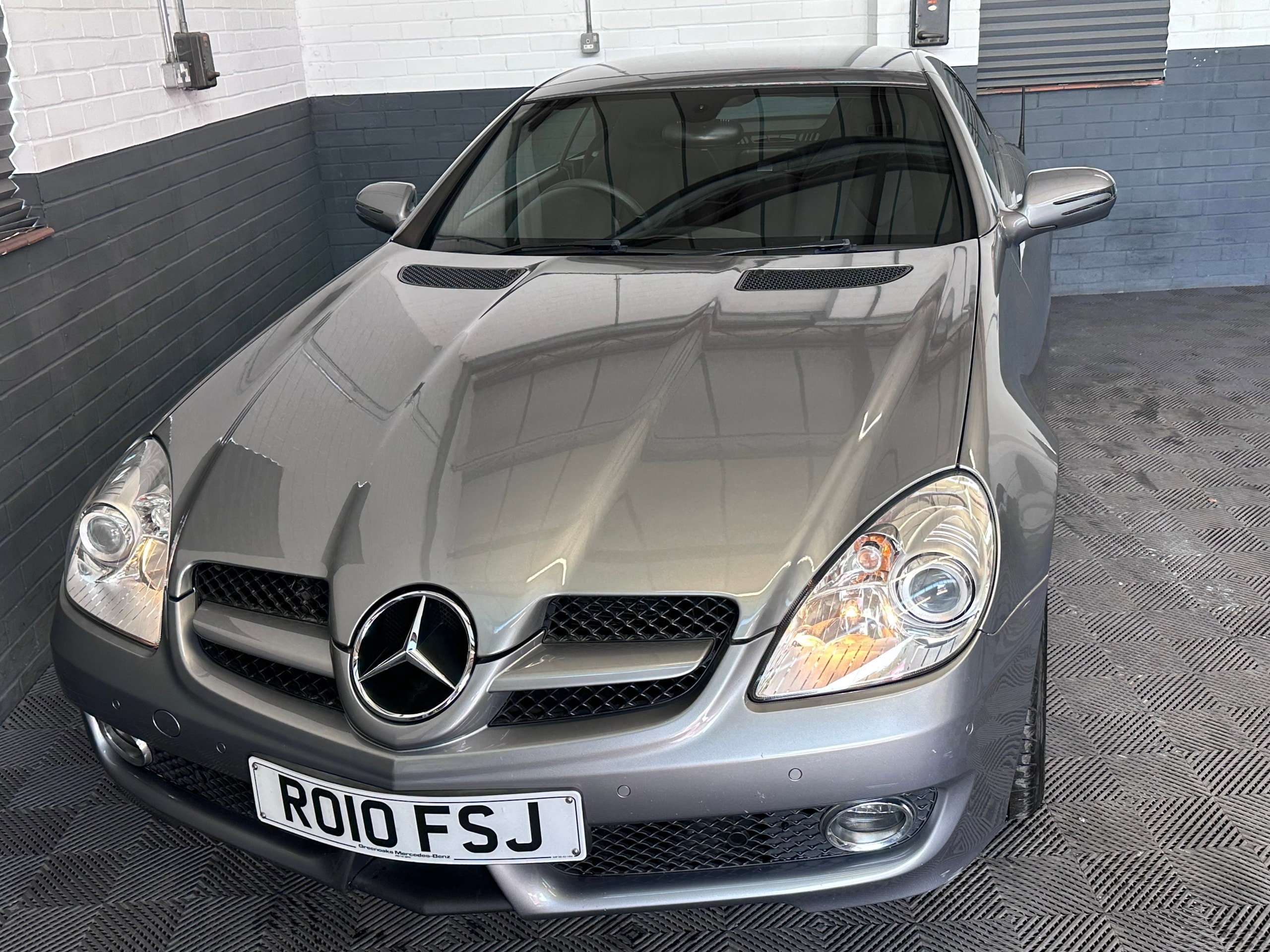 2010 MERCEDES-BENZ SLK 2010 MERCEDES-BENZ SLK