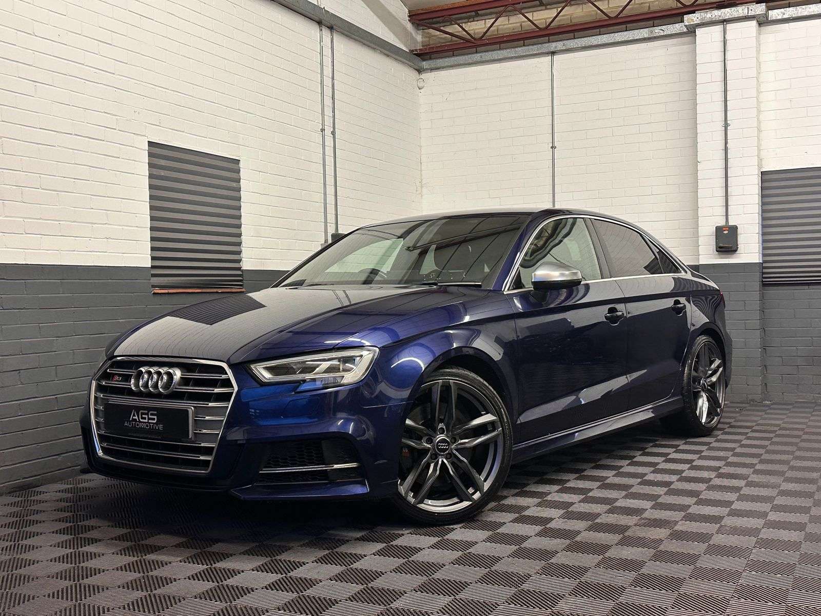 A 2017 AUDI S3 2.0 TFSI Saloon 4dr Petrol S Tronic quattro Euro 6 (s/s) (310 ps) A 2017 AUDI S3 2.0 TFSI Saloon 4dr Petrol S Tronic quattro Euro 6 (s/s) (310 ps)