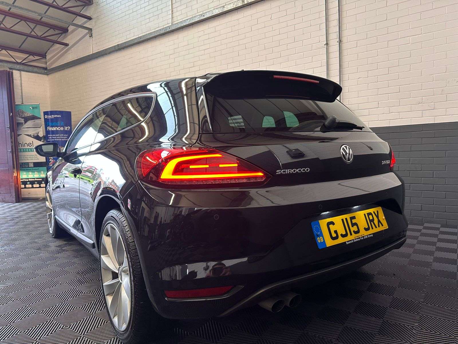 2015 VOLKSWAGEN SCIROCCO 2015 VOLKSWAGEN SCIROCCO