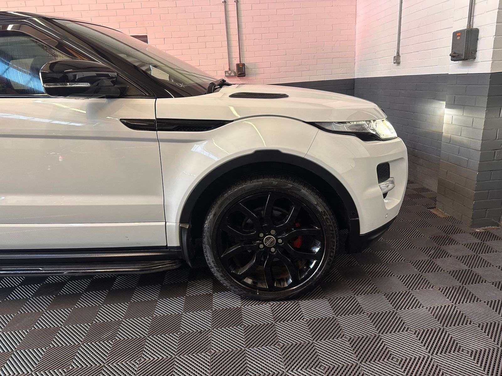 2011 LAND ROVER RANGE ROVER EVOQUE 2011 LAND ROVER RANGE ROVER EVOQUE