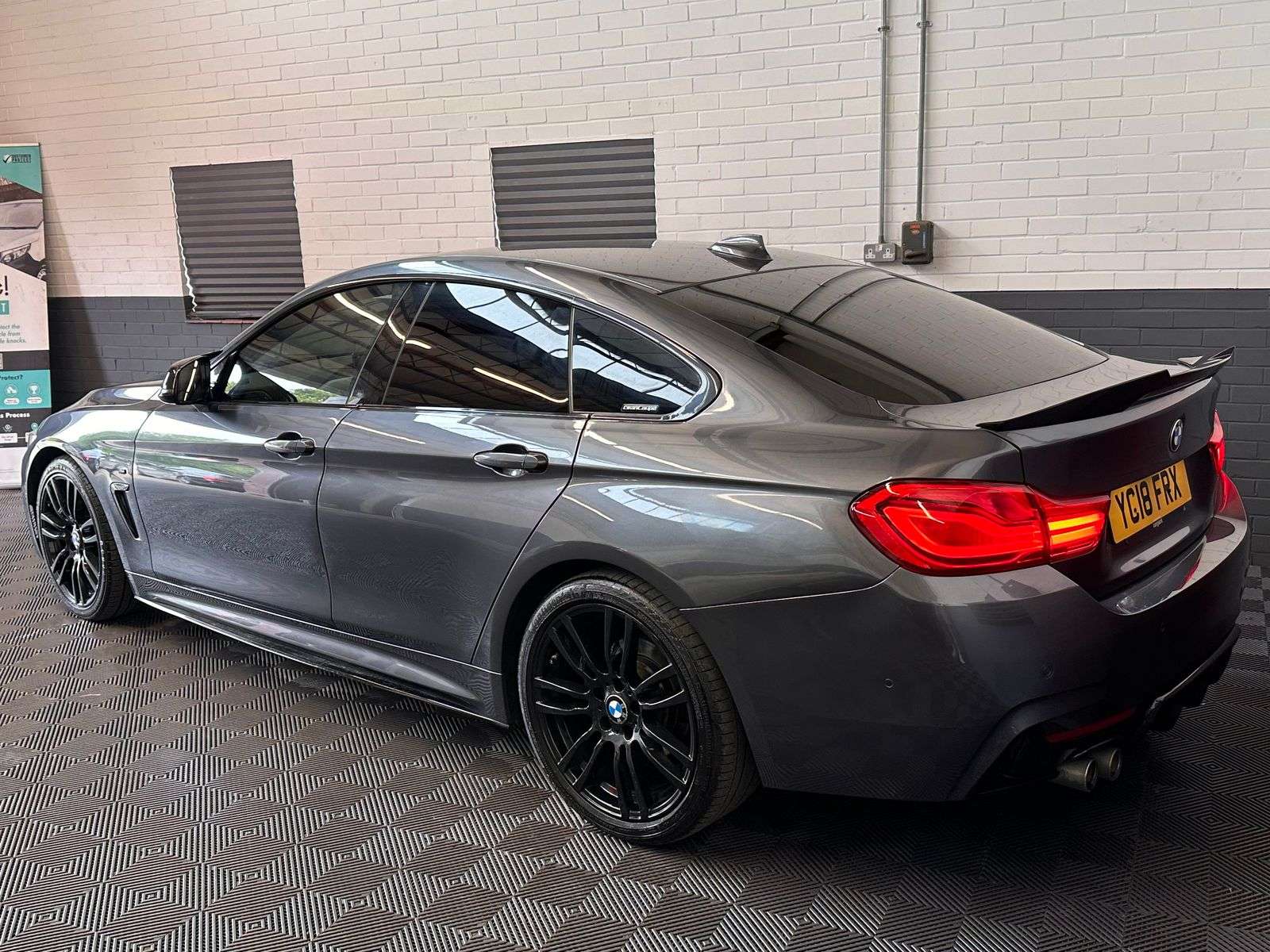 2018 BMW 4 SERIES GRAN COUPE 2018 BMW 4 SERIES GRAN COUPE