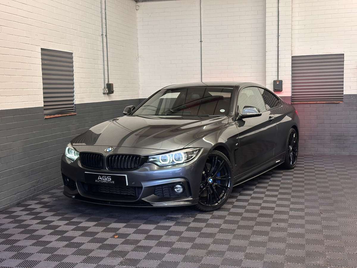 Check out this BMW 4 Series 2018 Petrol Automatic