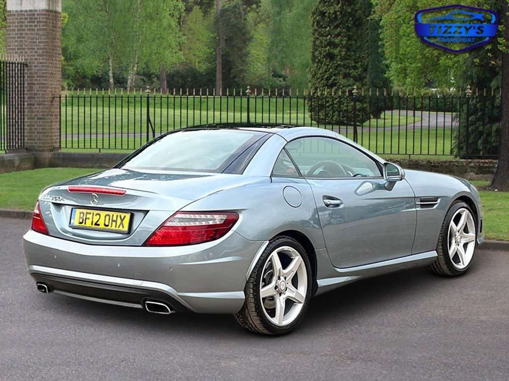 2012 MERCEDES-BENZ SLK 2012 MERCEDES-BENZ SLK
