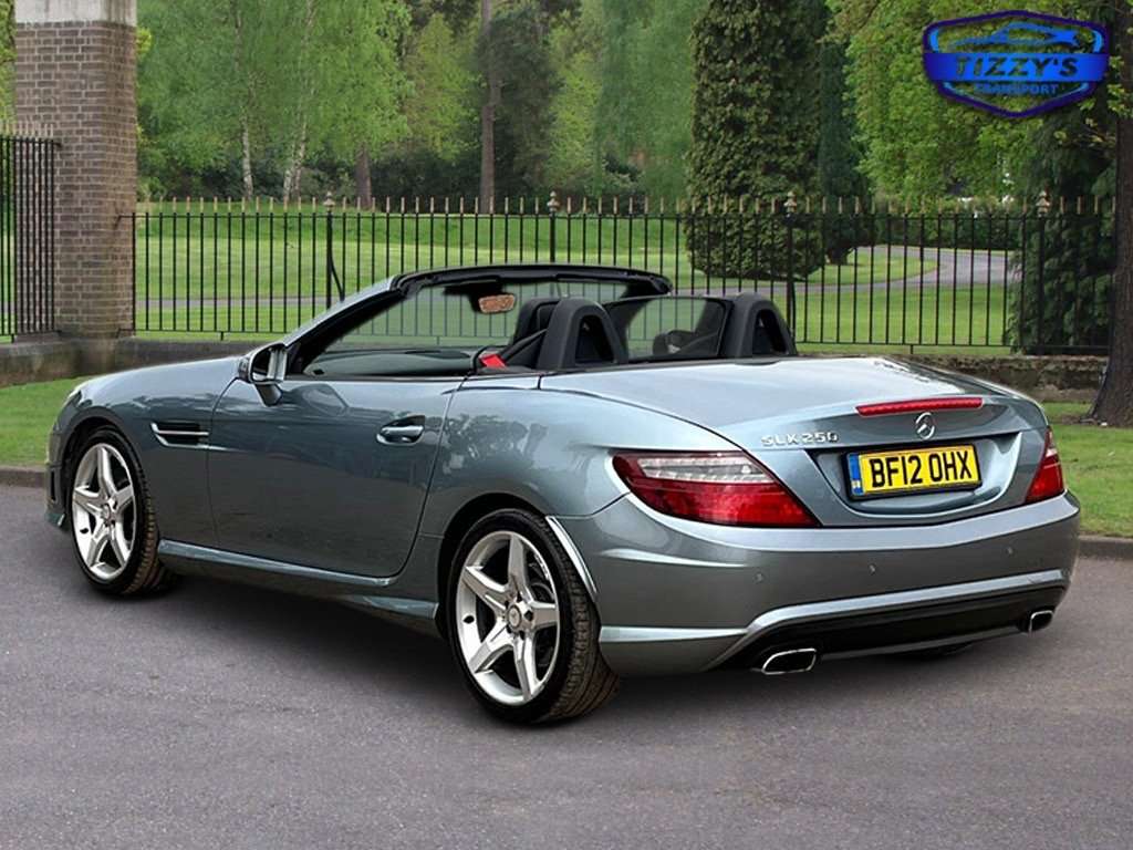 2012 MERCEDES-BENZ SLK 2012 MERCEDES-BENZ SLK
