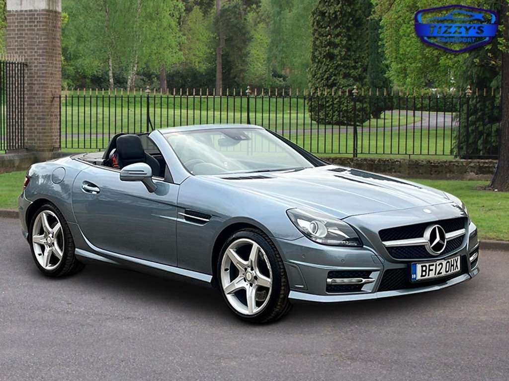 2012 MERCEDES-BENZ SLK 2012 MERCEDES-BENZ SLK