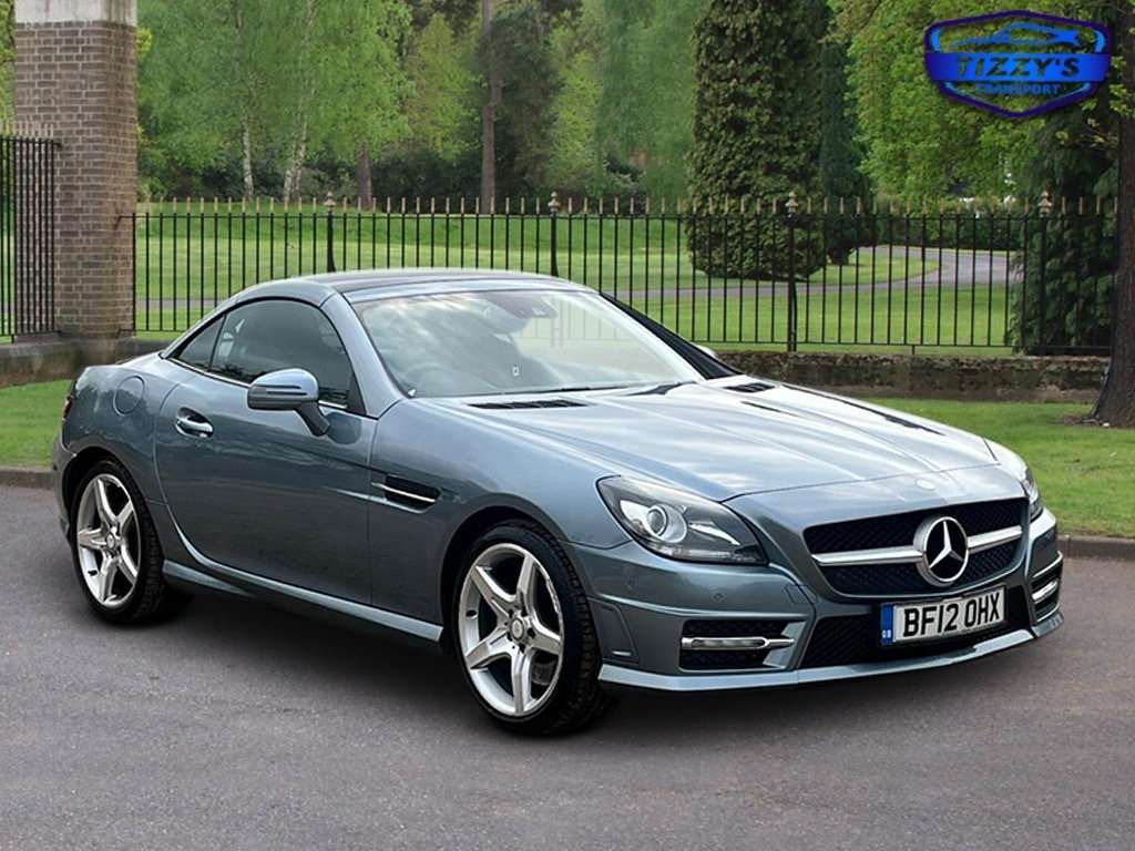 2012 MERCEDES-BENZ SLK 2012 MERCEDES-BENZ SLK