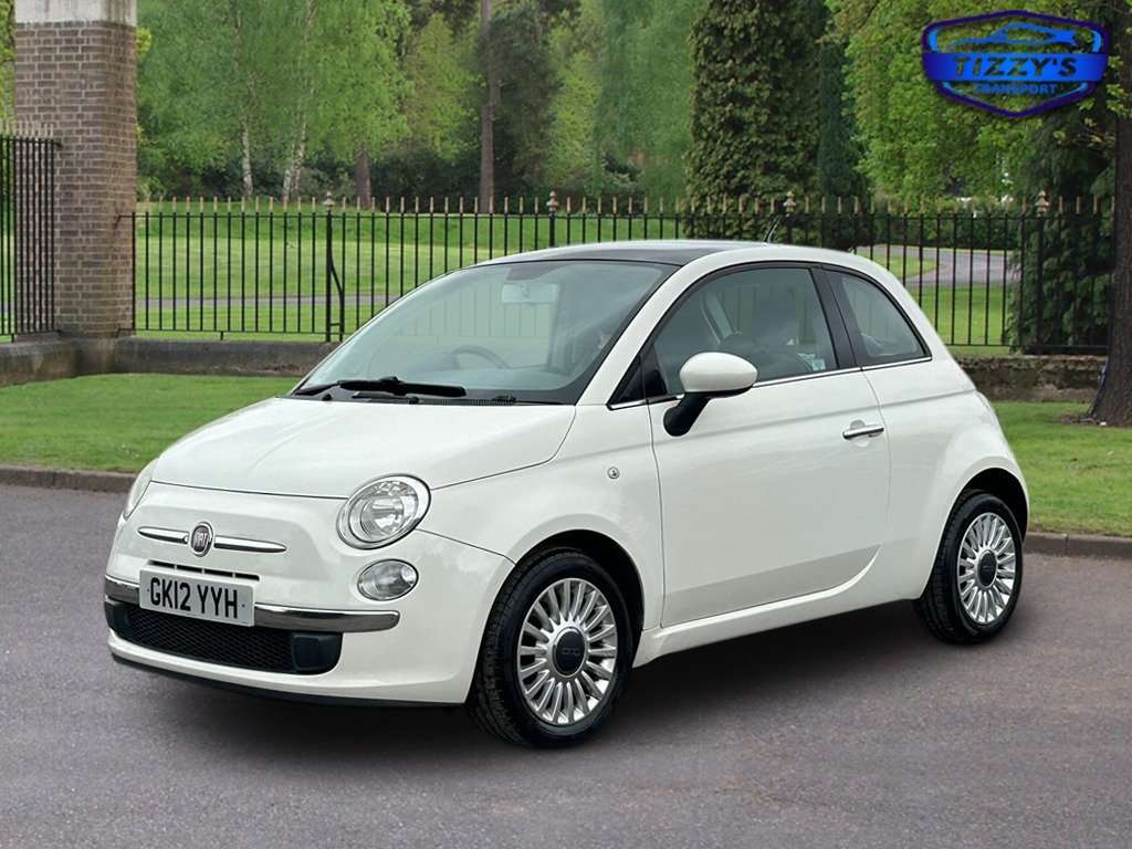 2012 FIAT 500 2012 FIAT 500