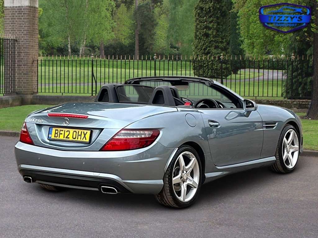 2012 MERCEDES-BENZ SLK 2012 MERCEDES-BENZ SLK