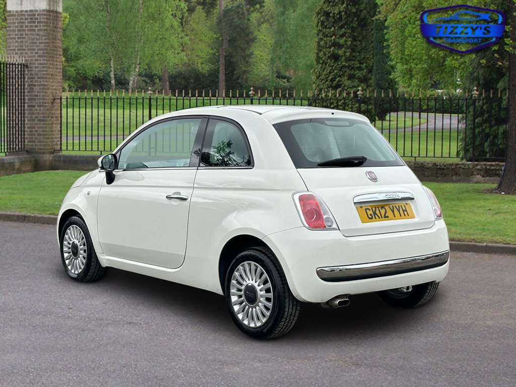 2012 FIAT 500 2012 FIAT 500