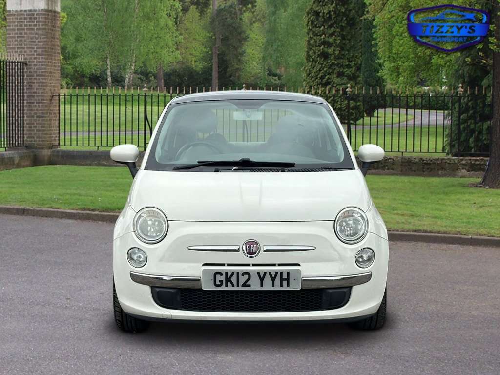 2012 FIAT 500 2012 FIAT 500