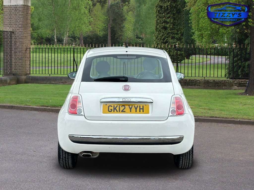 2012 FIAT 500 2012 FIAT 500