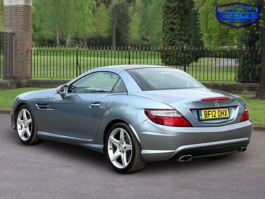 2012 MERCEDES-BENZ SLK 2012 MERCEDES-BENZ SLK