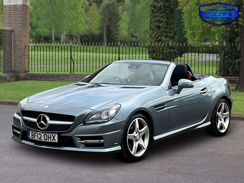 2012 MERCEDES-BENZ SLK 2012 MERCEDES-BENZ SLK