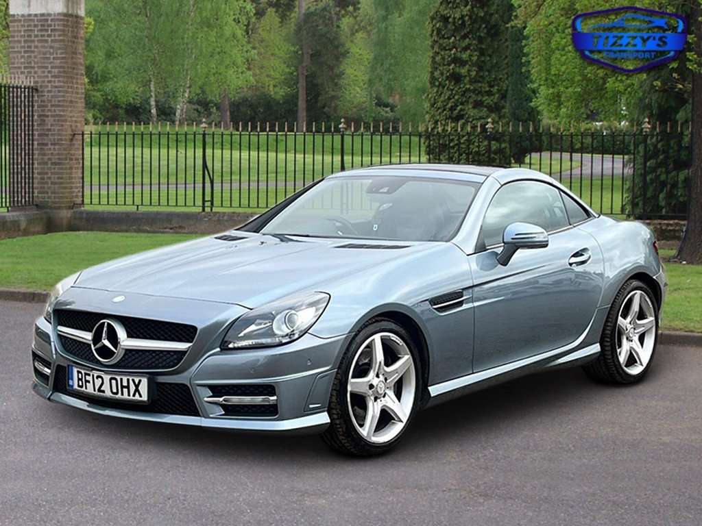 2012 MERCEDES-BENZ SLK 2012 MERCEDES-BENZ SLK