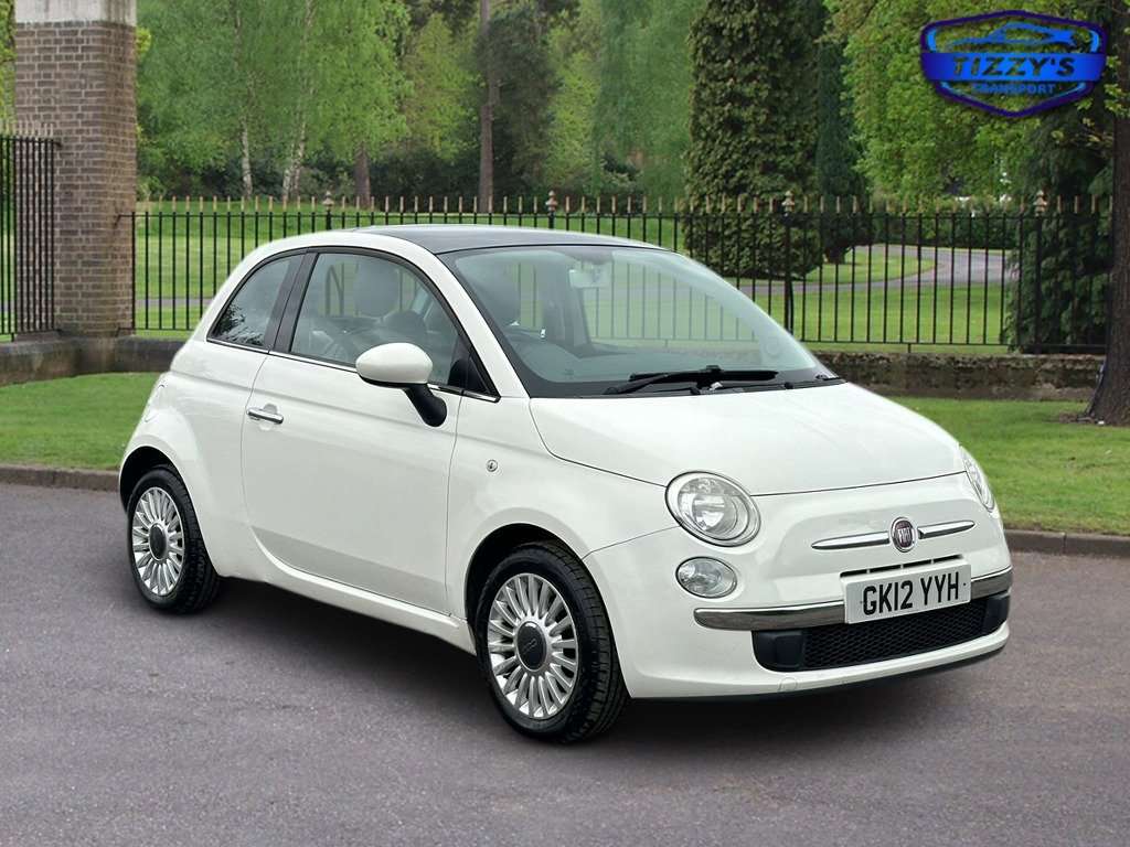 Check out this Fiat 500 2012 Petrol Manual