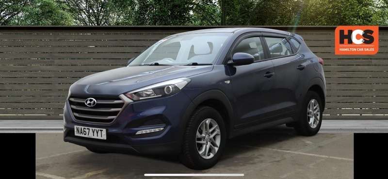 A 2017 HYUNDAI TUCSON GDI S BLUE DRIVE A 2017 HYUNDAI TUCSON GDI S BLUE DRIVE