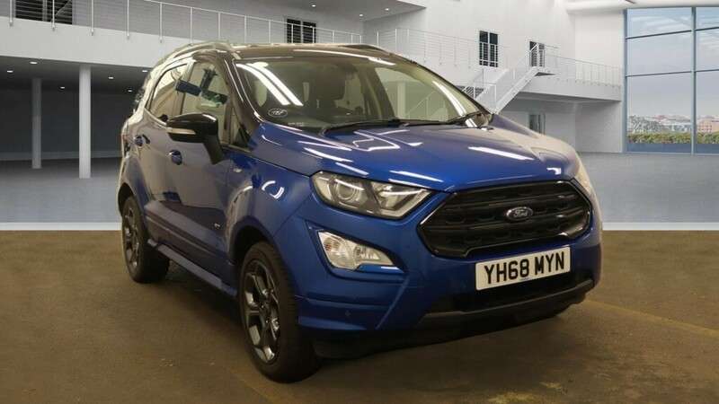 2018 FORD ECOSPORT 2018 FORD ECOSPORT